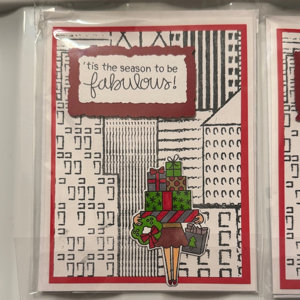 Festive Holiday Greeting Cards